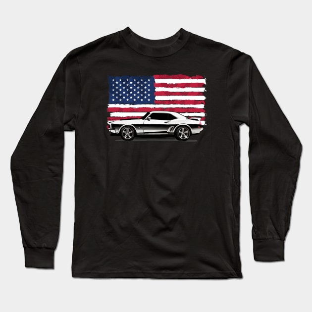 Chevrolet Camaro SS Long Sleeve T-Shirt by Moulezitouna